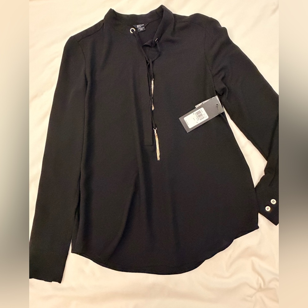 Guess by Marciano Elegant Black Blouse